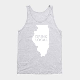 Illinois Drink Local IL Tank Top